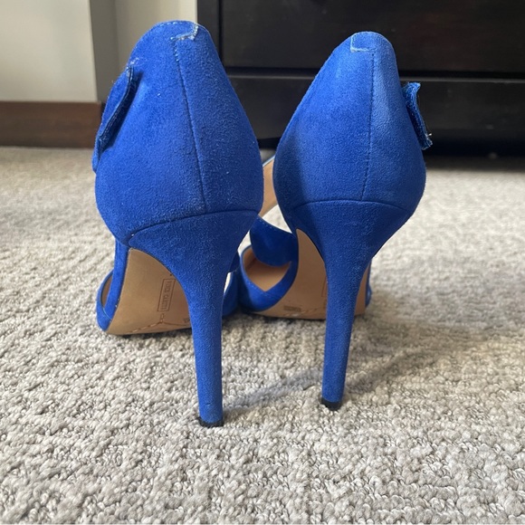 Vince Camuto D’Orsay Cobalt Blue Pumps, Size 6.5 - Picture 7 of 10